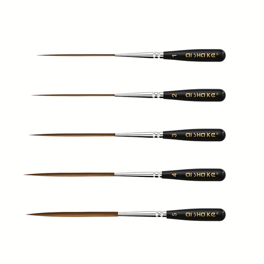 Premium Artist Paint Brush Set for Detail Painting Techniques