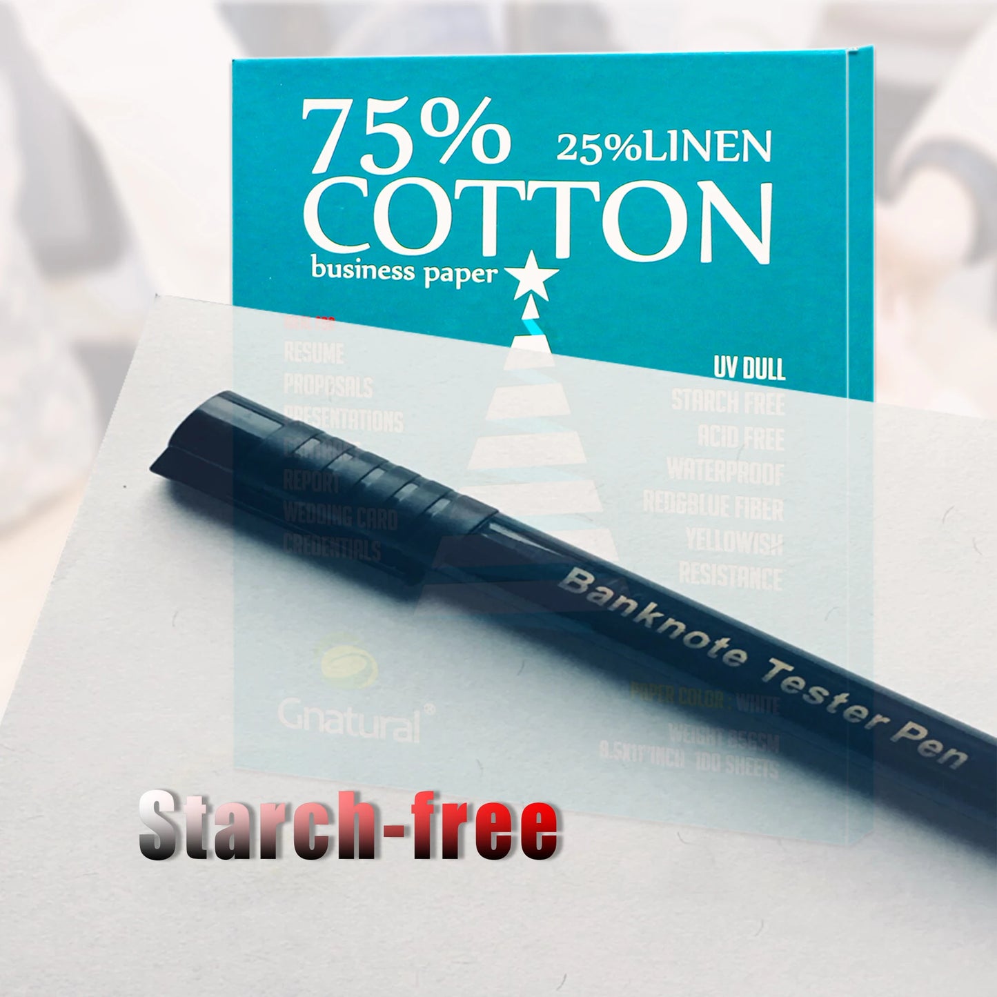 Hign-concerned Copy Paper 85GSM 75 Cotton 25 Linen US
