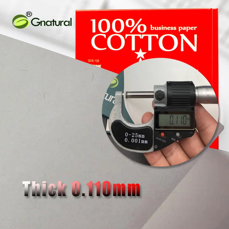 Hign-concerned 100 Cotton Copy Paper 90GSM Watermark