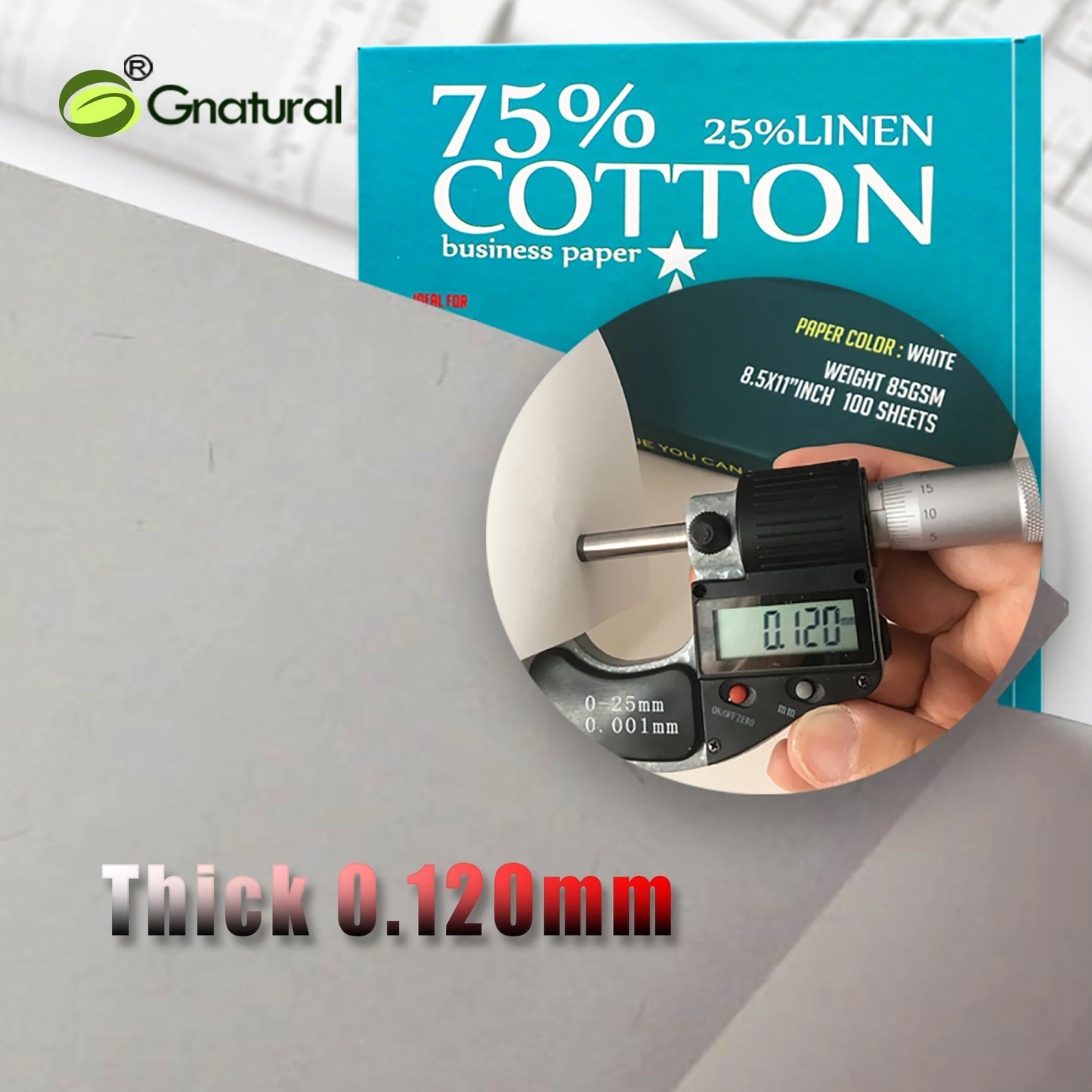 Hign-concerned Copy Paper 85GSM 75 Cotton 25 Linen US