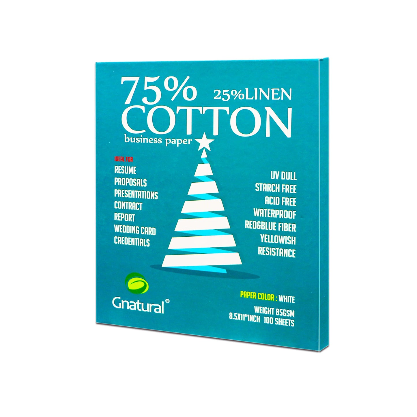 Hign-concerned Copy Paper 85GSM 75 Cotton 25 Linen US