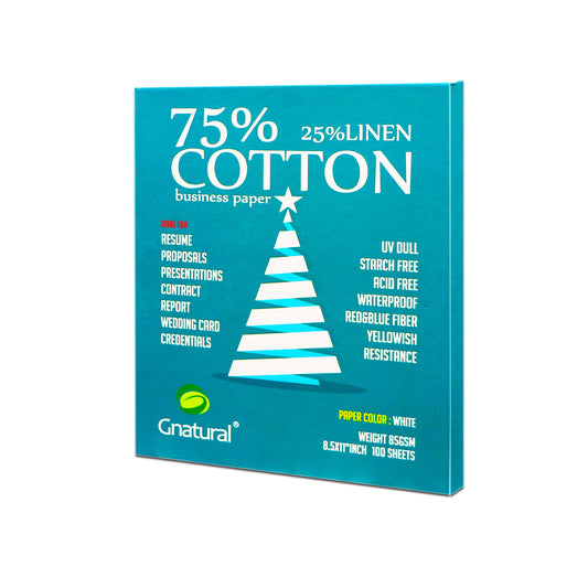 Hign-concerned Copy Paper 85GSM 75 Cotton 25 Linen US