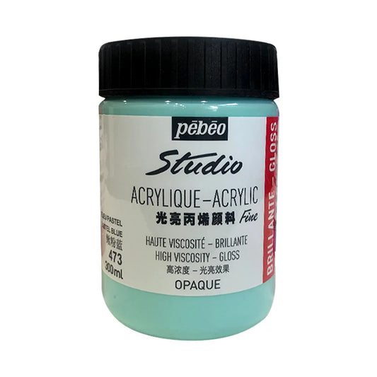 Premium Fluid Acrylic Paint For Canvas Glass Paper Textile