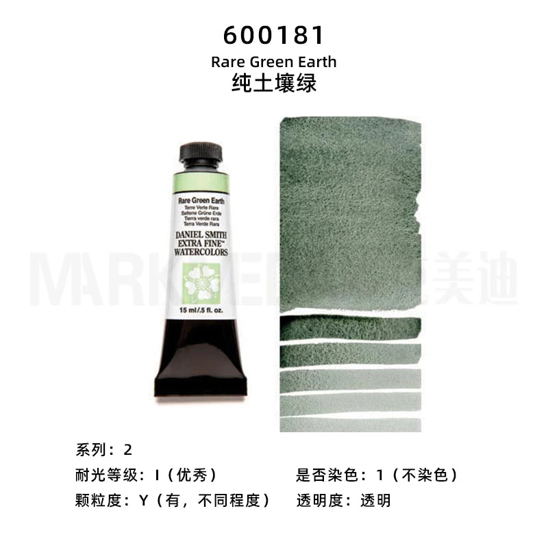 Daniel Smith Natural Mineral Watercolor Paint Professional