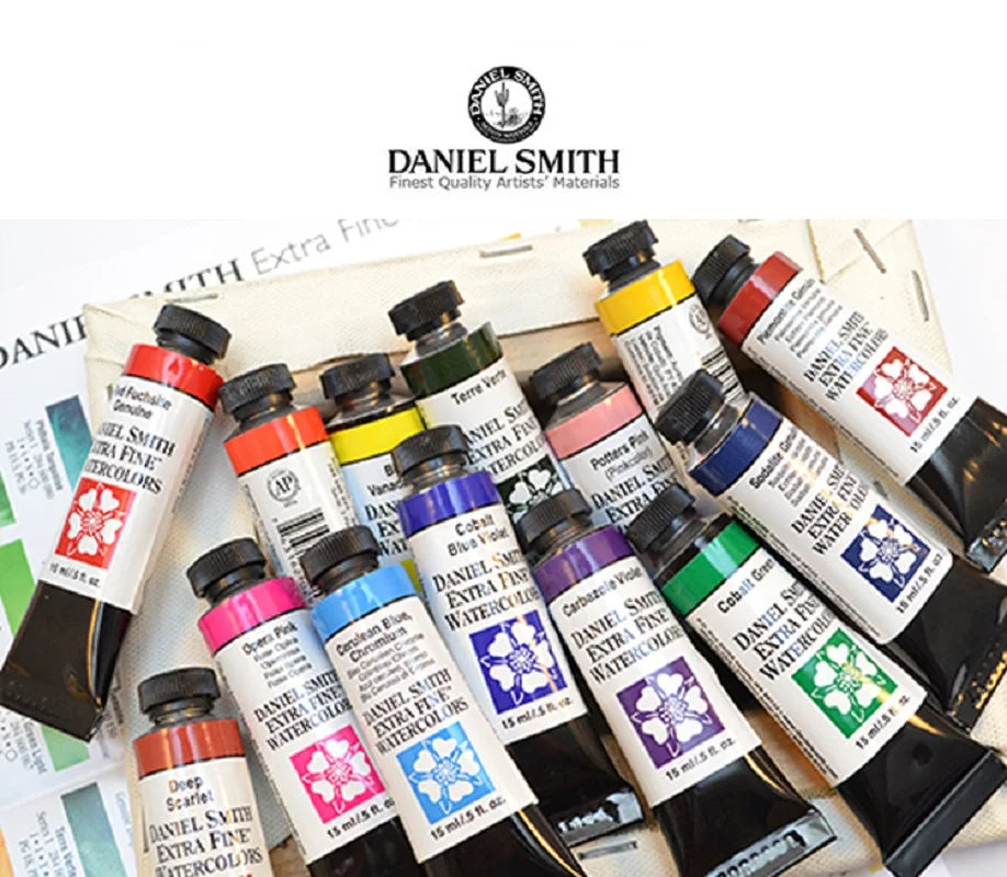 Daniel Smith Original Watercolor Tubes Set For Painting