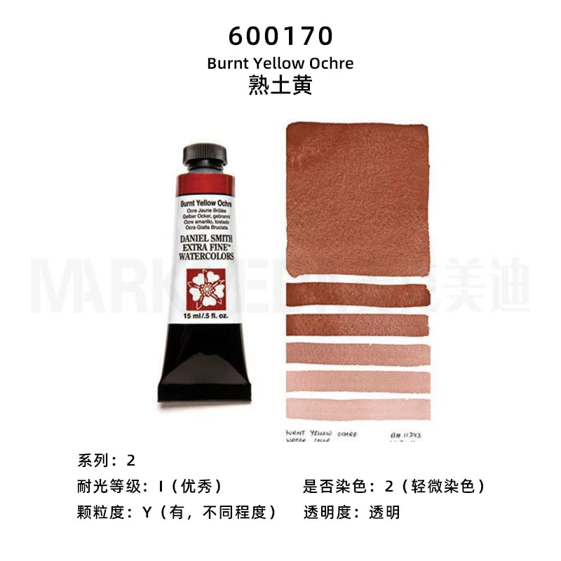 Daniel Smith Natural Mineral Watercolor Paint Professional