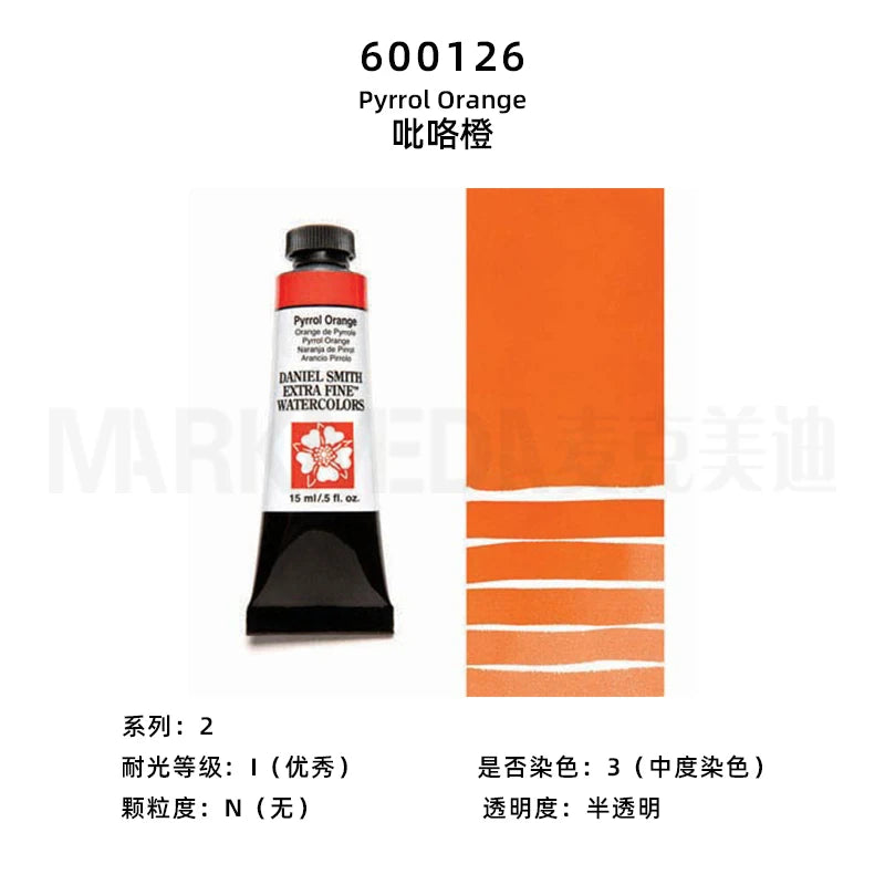 Daniel Smith Natural Mineral Watercolor Paint Professional