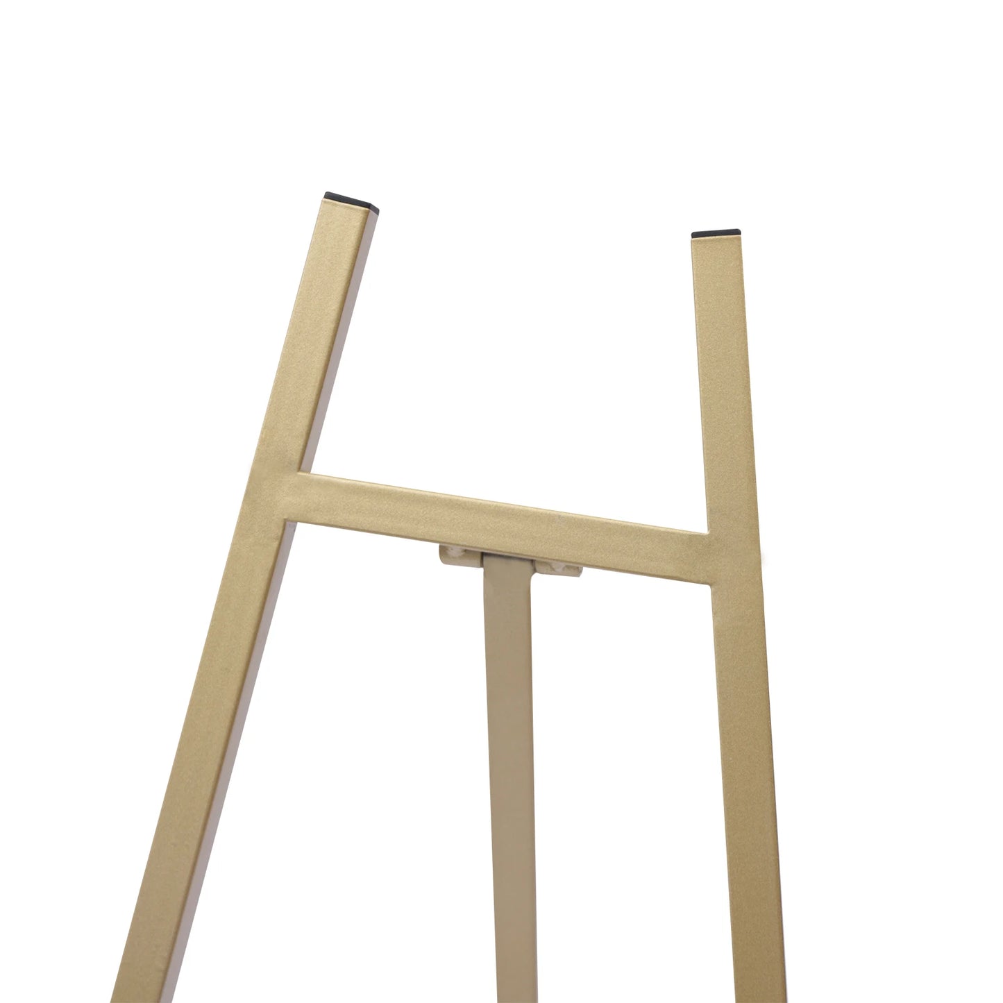 Portable Steel Pipe Floor Easel Stand For Weddings Display