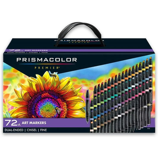 Premier Dual Ended Alcohol Art Markers For Adult Drawing