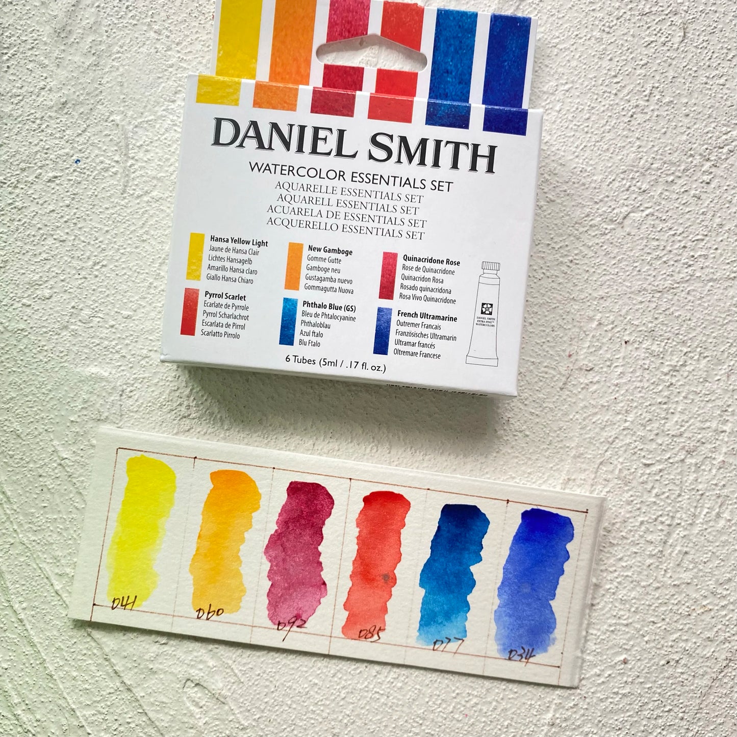 Alvaro Haines Watercolor Pigment Set Professional Supplies