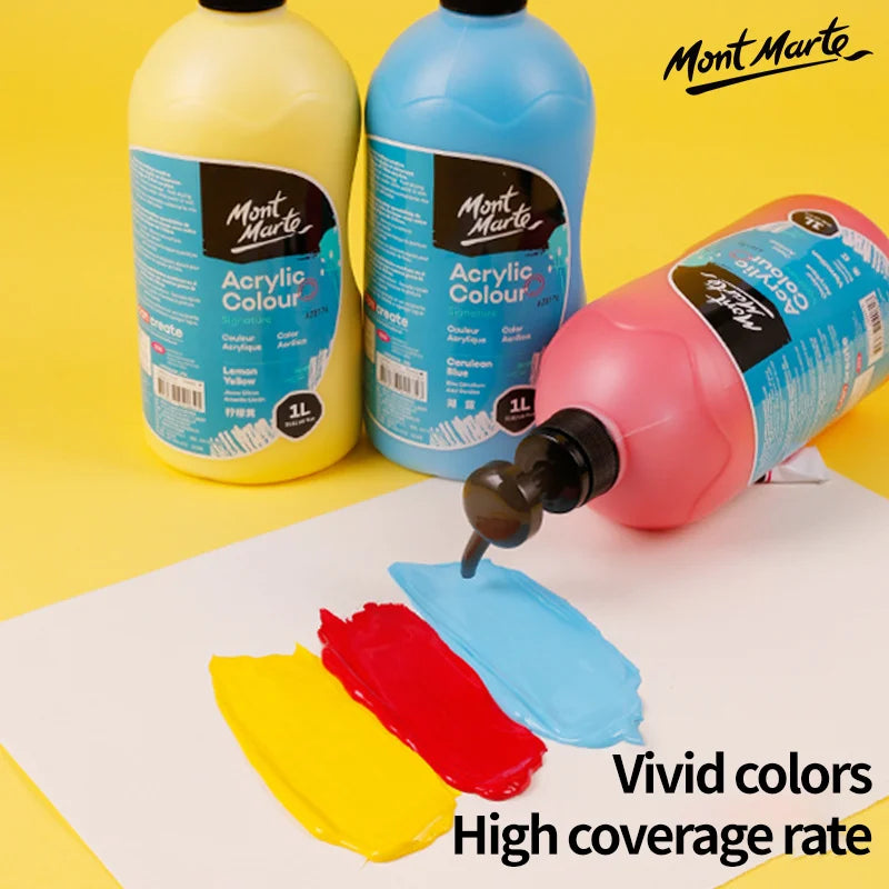 Mont Marte Discovery School Acrylic Paint For Students