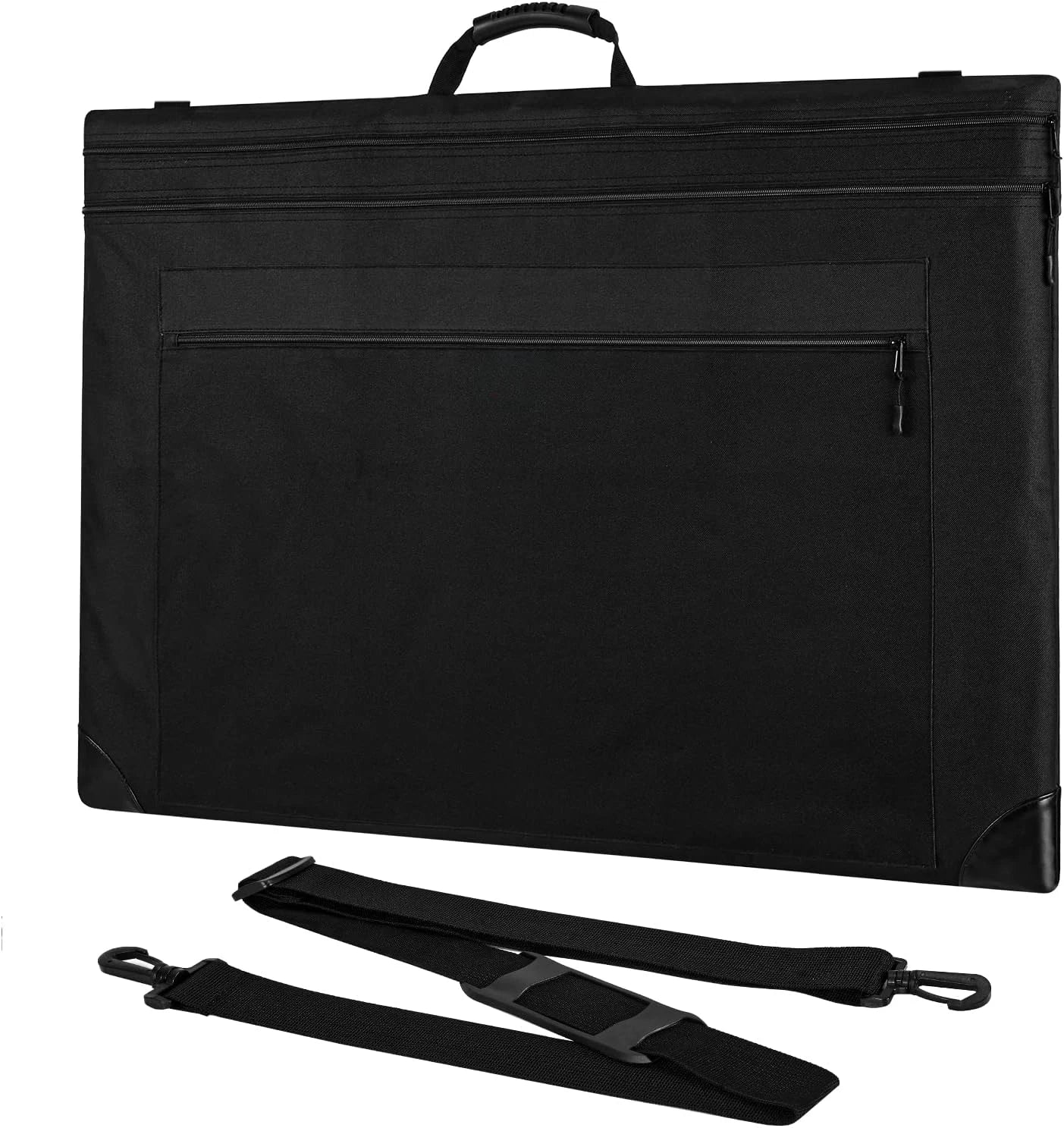 Hign-concerned Art Portfolio Bag with Detachable Strap