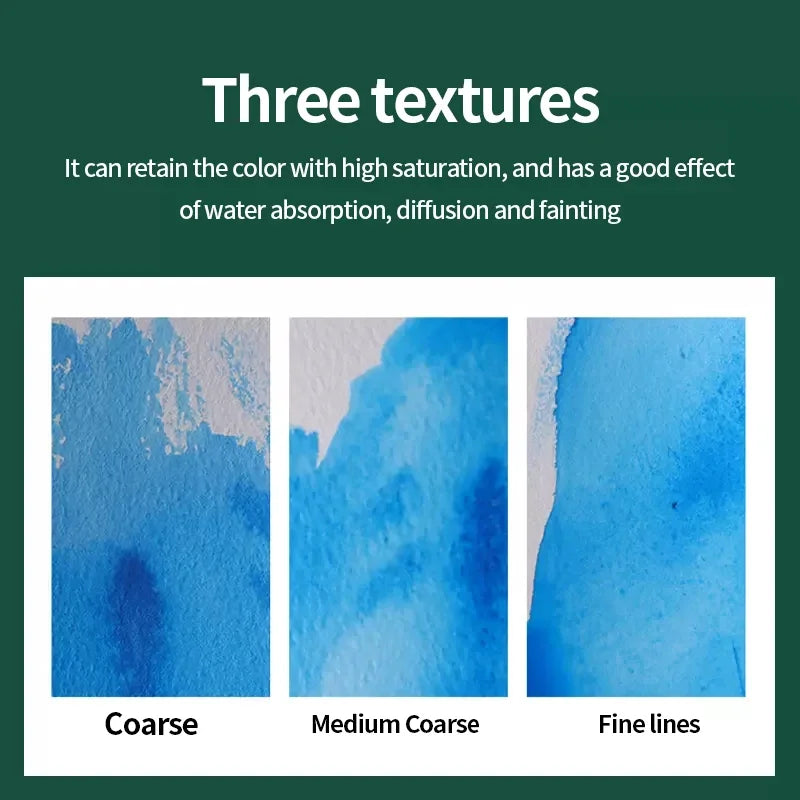 OtherChoice 100 Percent Cotton Watercolor Paper Sealing Pad