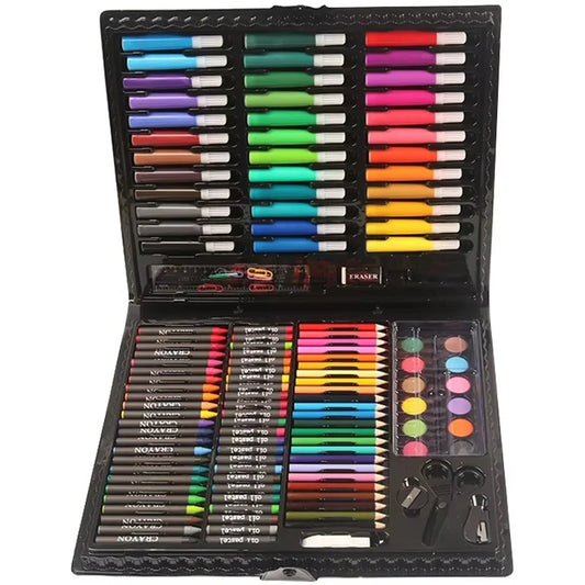 Kids Art Brush And Painting Supplies Gift Set For Play