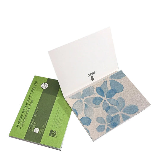 BaoHong Four Sided Sealing Watercolor Pad Outdoor Sketching