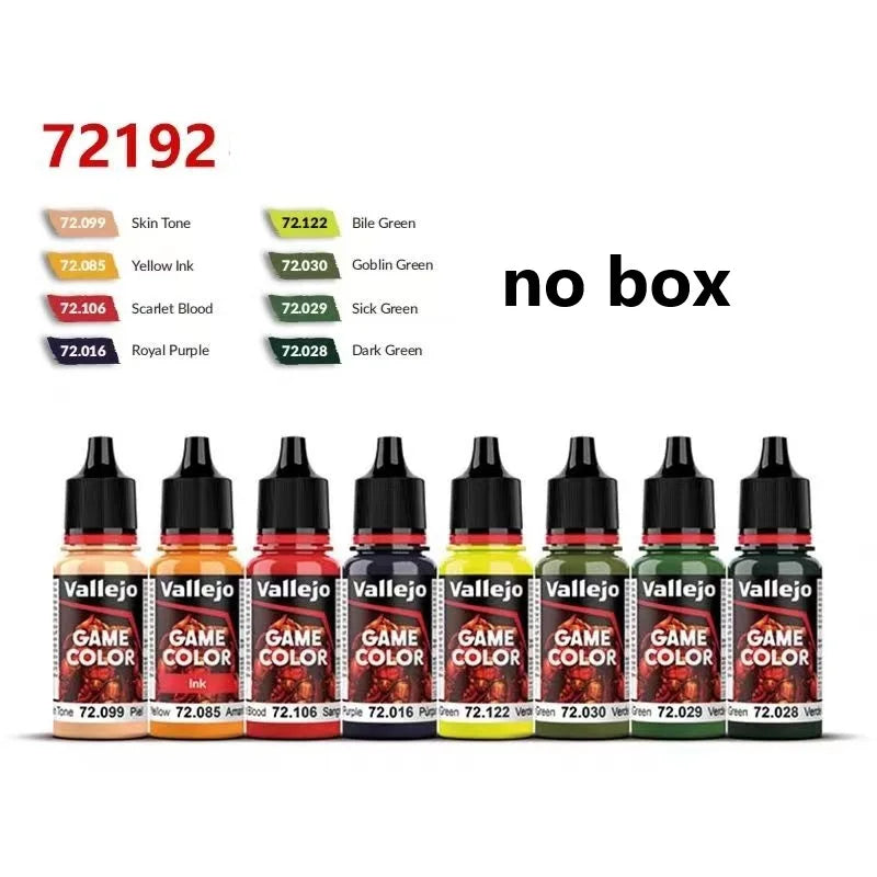 Eco Friendly Water Based Acrylic Paint Set For Hobby Models