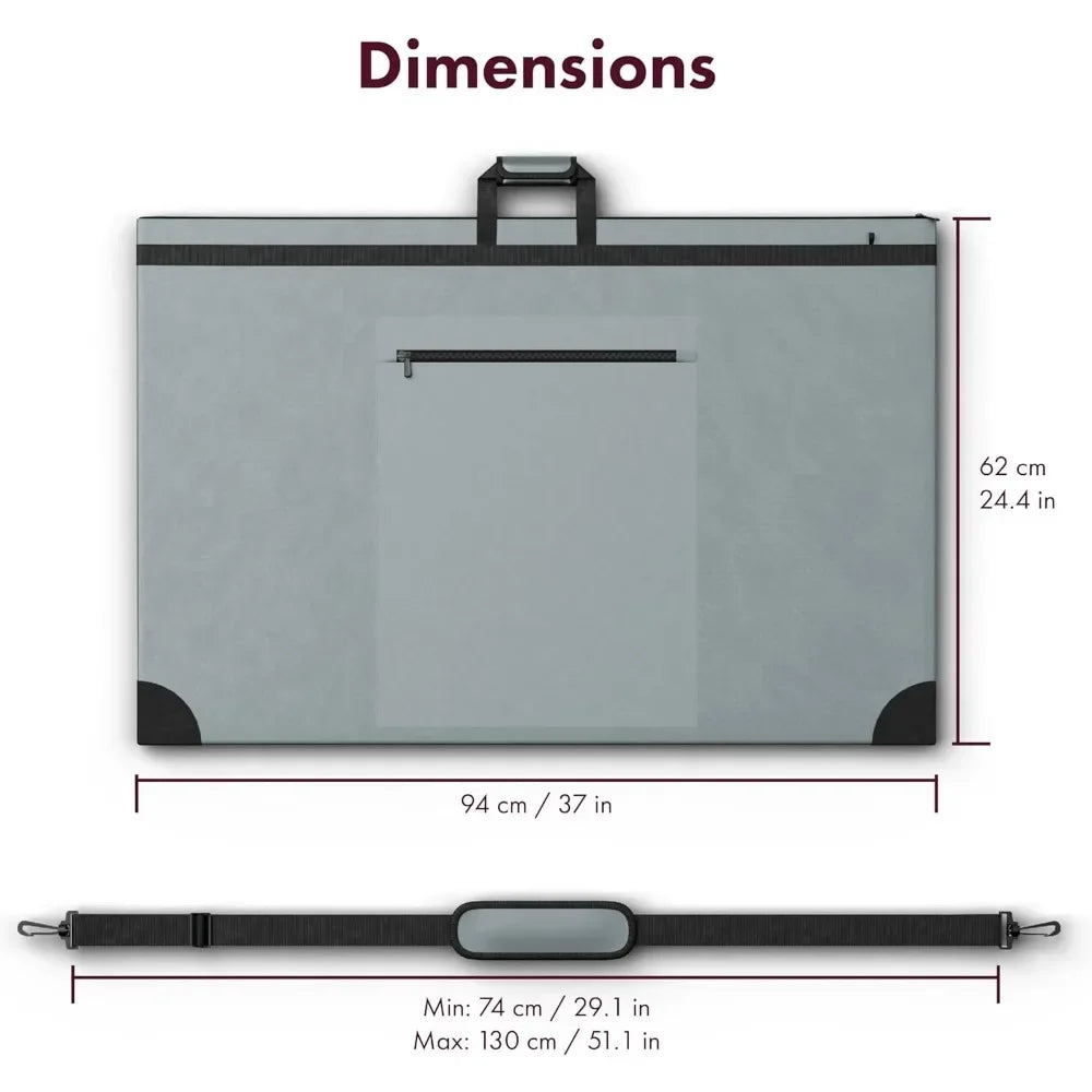 Waterproof Artist Portfolio With Reinforced Corner Guards