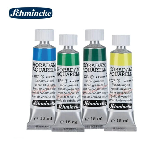 Schmincke KADEMIE Academy Grade Watercolor Paint 15ml Tubes