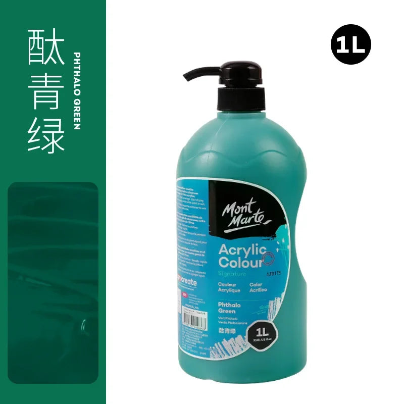 Mont Marte Acrylic Paint For Students Artists Fast Drying