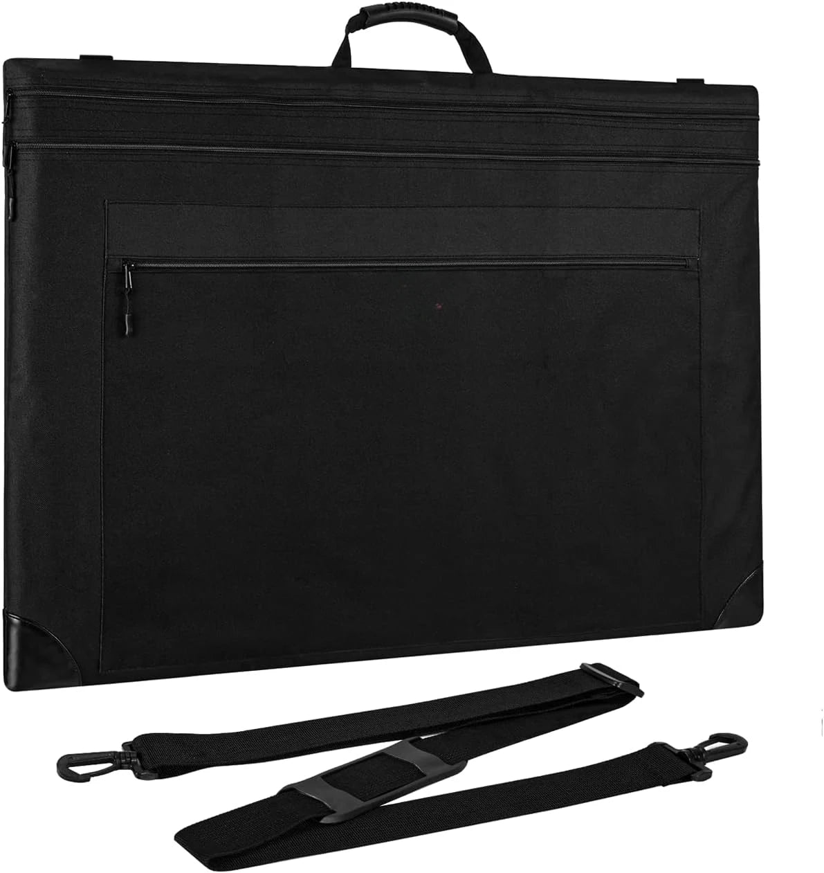 Hign-concerned Art Portfolio Bag with Detachable Strap