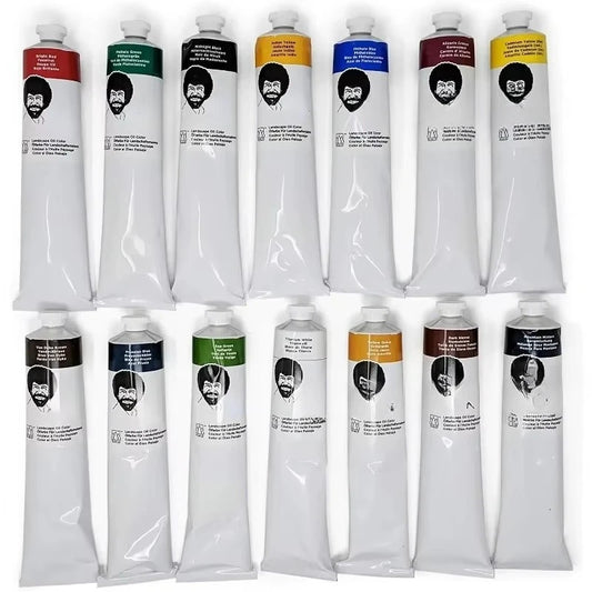 Hign-concerned Landscape Oil Paint Set 14 Tubes Full Kit