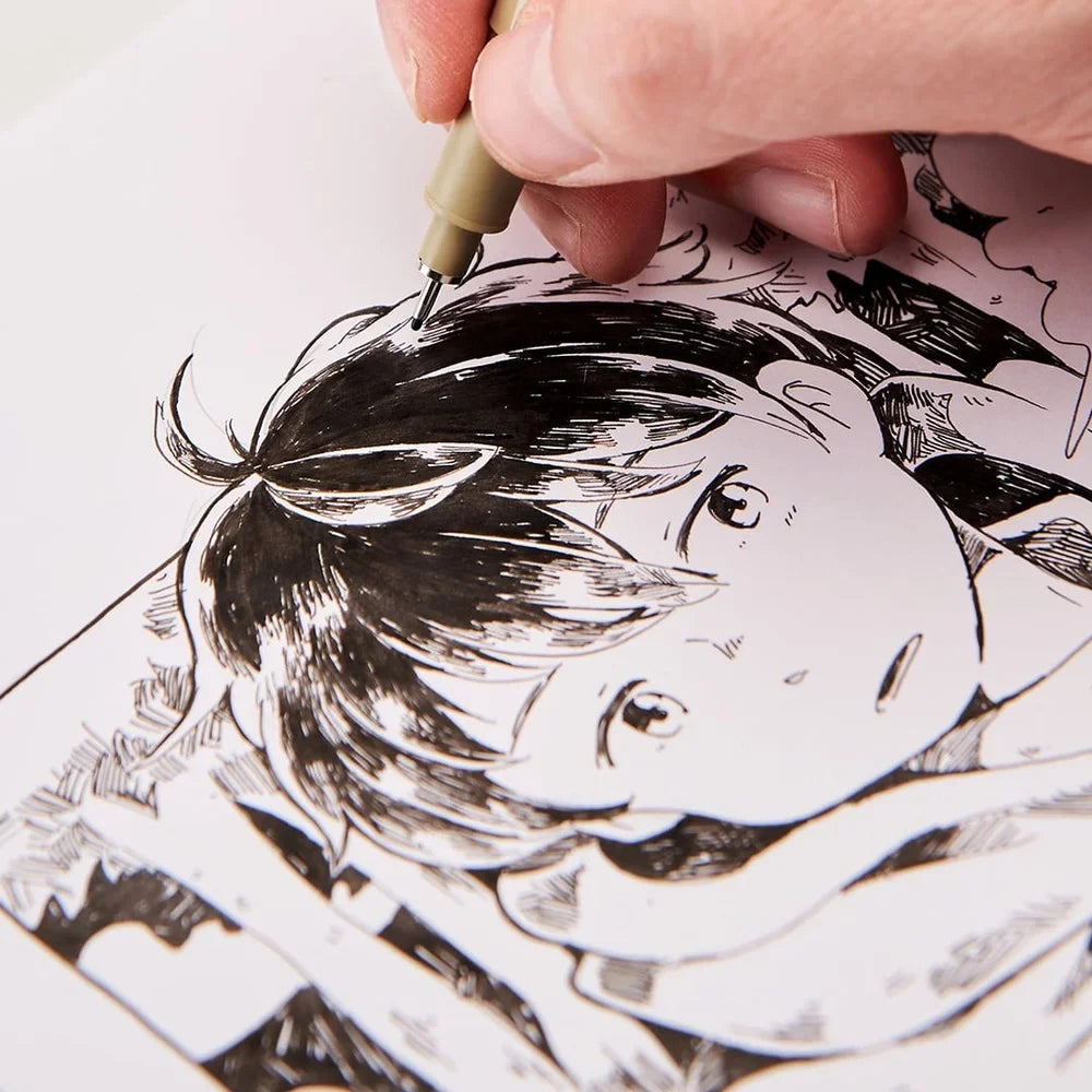 Hign-Concerned Chemical Sakura Micron Fineliner Pens Set 4 Pack