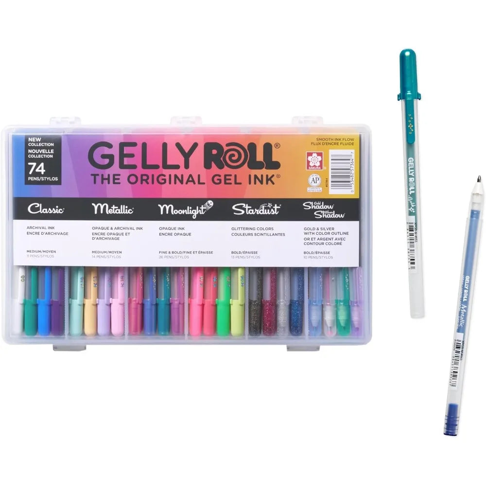 Gelly Roll Gel Pen Gift Set For Journaling Creative Art