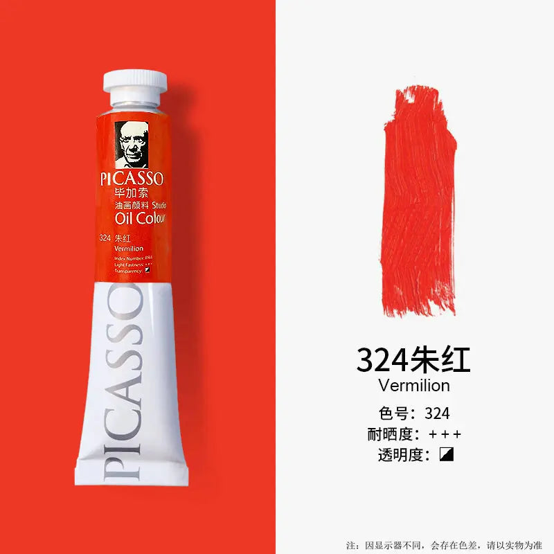 Phoenix Oil Paint High Saturation Faster Drying For Artists