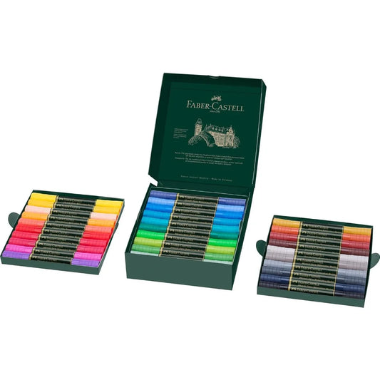 Professional Watercolor Markers Set For Artists And Illustrators