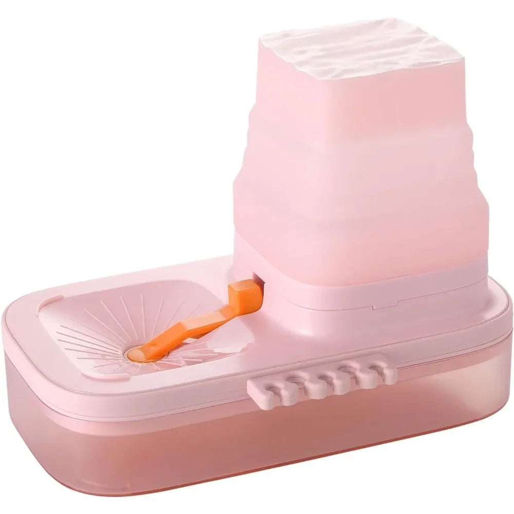Hign-concerned Paint Brush Cleaner With 5-Tank Holder