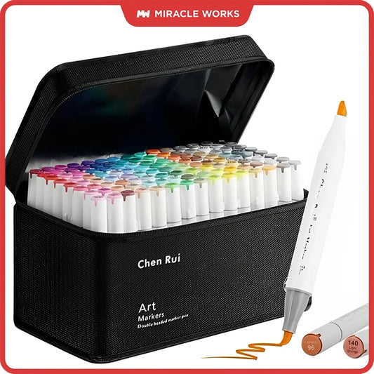 Professional Dual Tip Alcohol Art Markers For Artists