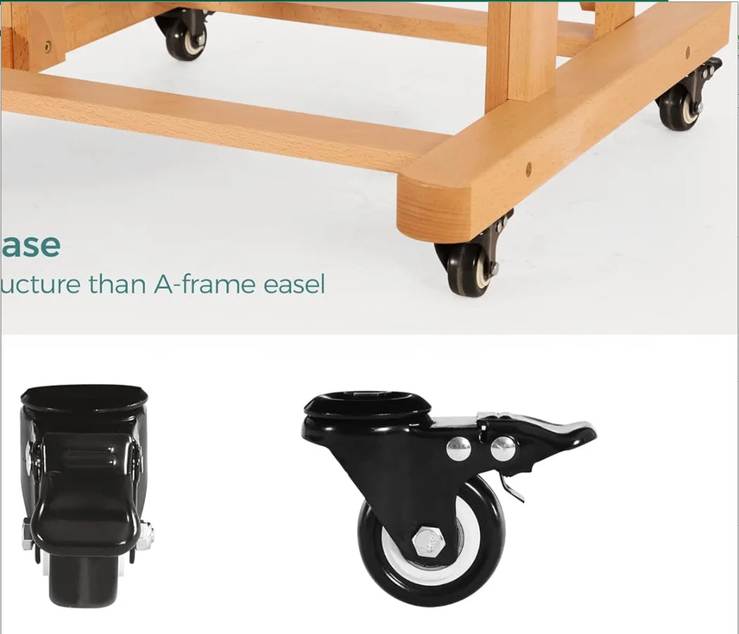 Hign Concerned Extra Large H Frame Easel For Canvas