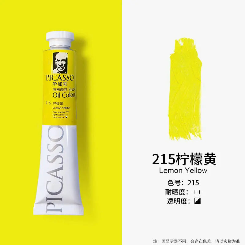 Phoenix Oil Paint High Saturation Faster Drying For Artists