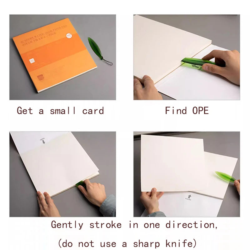 Baohong Academy Premium Cotton Watercolor Paper Pad AcidFree