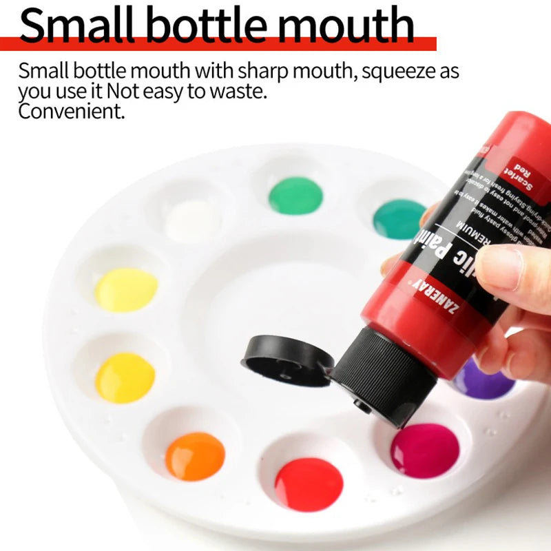 Acrylic Pigment Set For Student And Professional Artworks