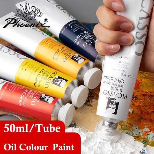 Phoenix Oil Paint High Saturation Faster Drying For Artists