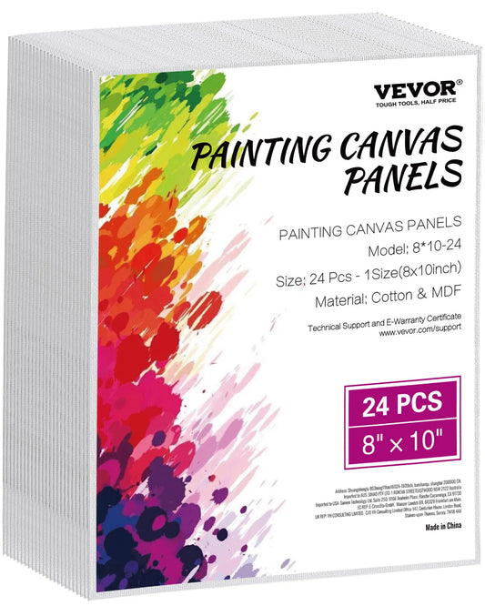 Beginner Canvas Boards For Acrylic Oil Watercolor Painting