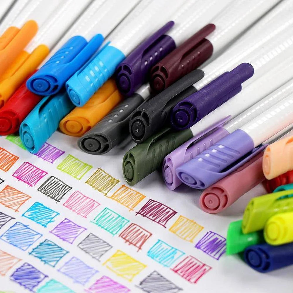 Hign-concerned Fine Line Pens 24pc Set for Drawing Pro