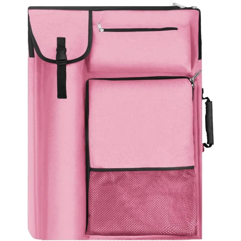 Hign-Concerned Art Portfolio Case Backpack Tote for Artists