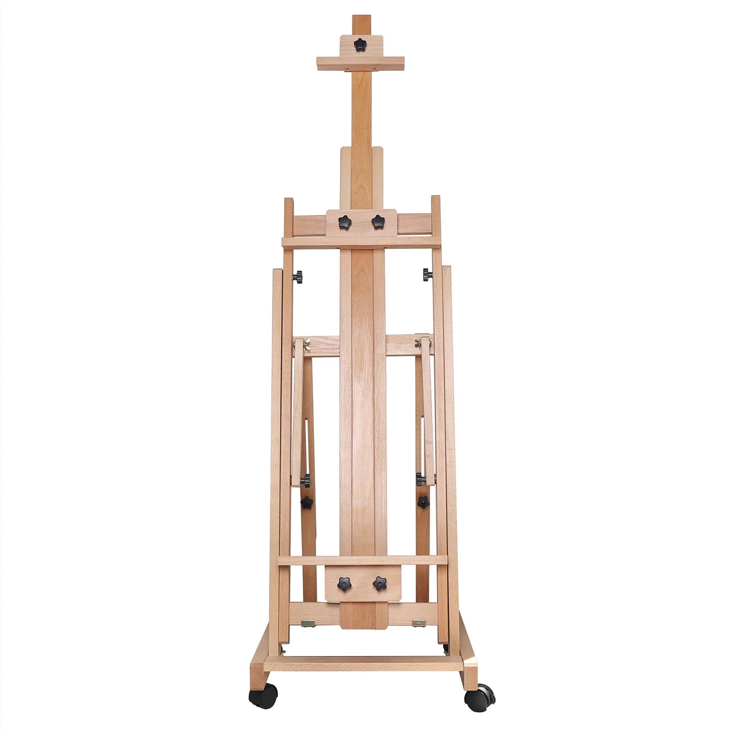 Adjustable Beech Wood Easel Stand for Creative Painting Adventures