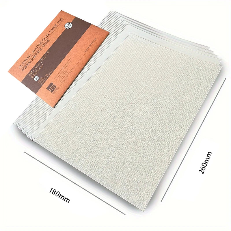 BaoHong Four Sided Sealing Watercolor Pad Outdoor Sketching