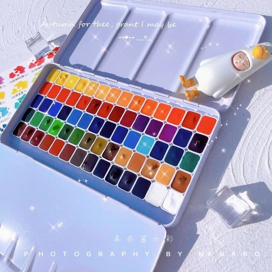 M Graham American Watercolor Paint Set For Artists Pro