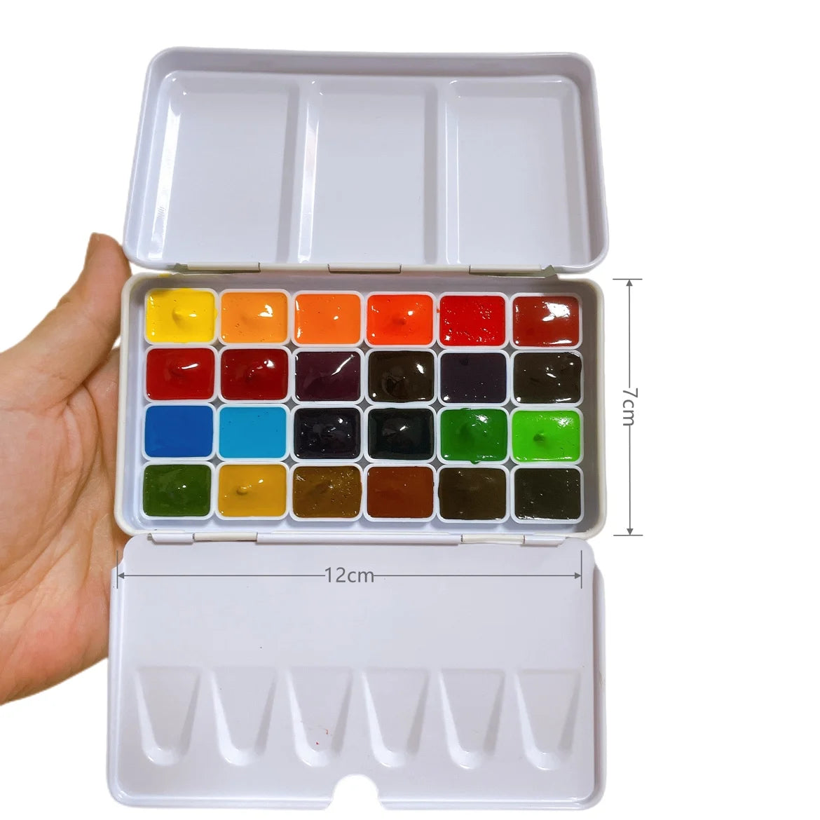 M Graham American Watercolor Paint Set For Artists Pro