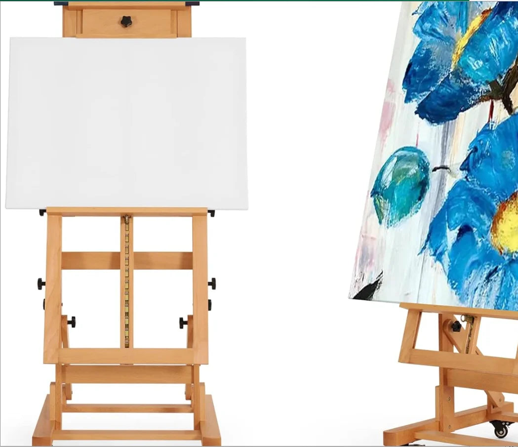 Hign Concerned Extra Large H Frame Easel For Canvas
