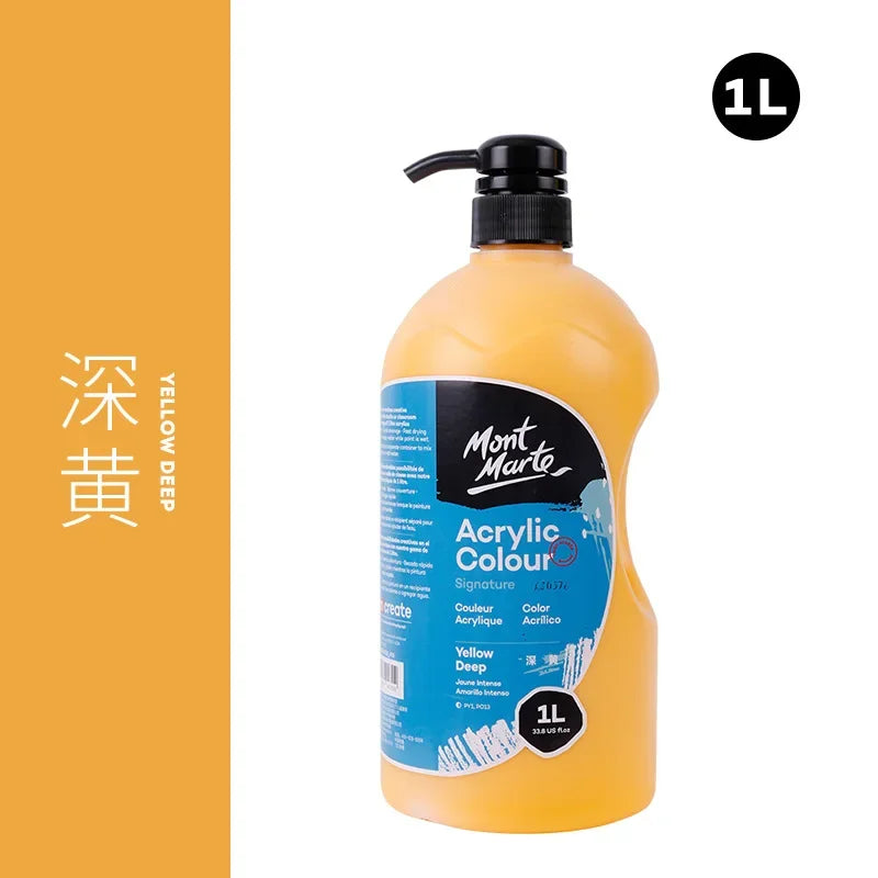Mont Marte Acrylic Paint For Students Artists Fast Drying