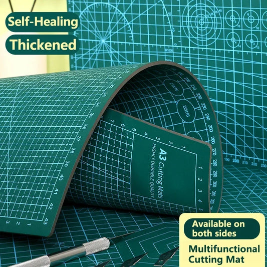 Self Healing Double Sided Cutting Mat For Crafting Projects