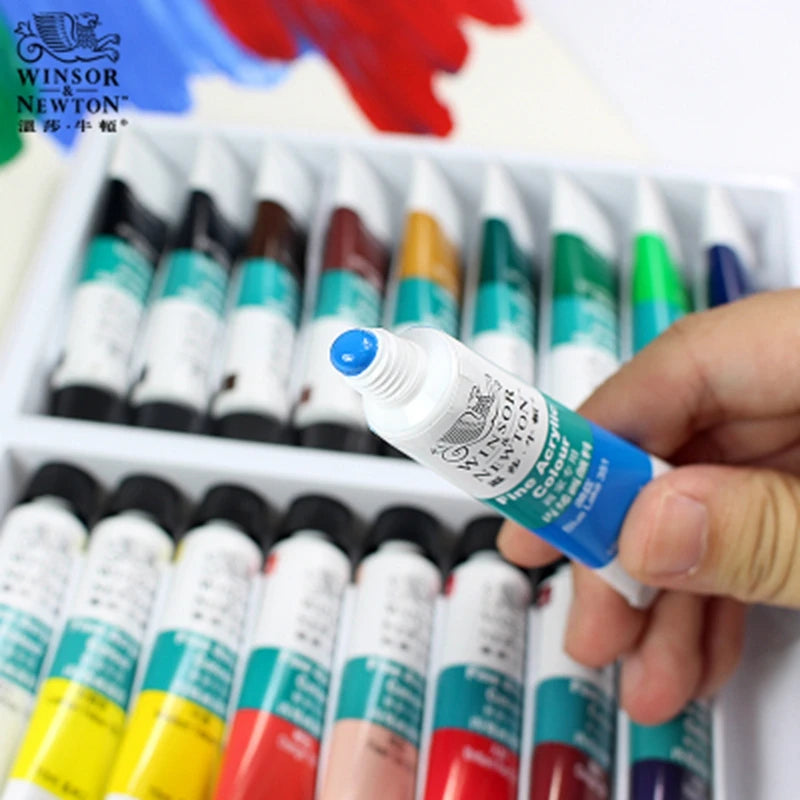 Winsor Newton Professional Acrylic Paint Set For Artists