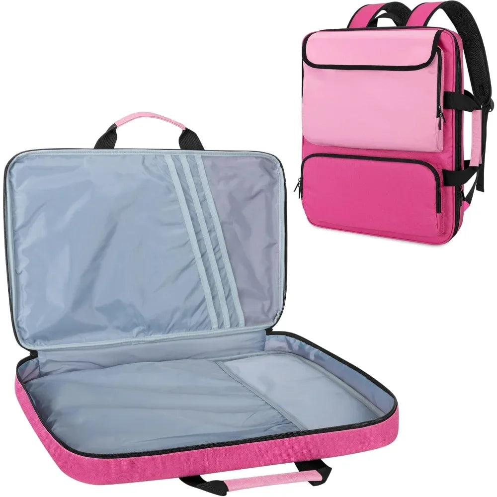 Artist Portfolio Travel Tote For Organized Art Supplies