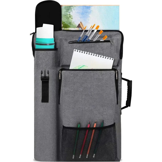Hign-Concerned Art Portfolio Case Backpack Tote for Artists