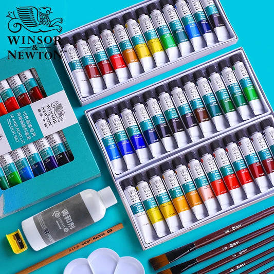 Winsor Newton Professional Acrylic Paint Set For Artists